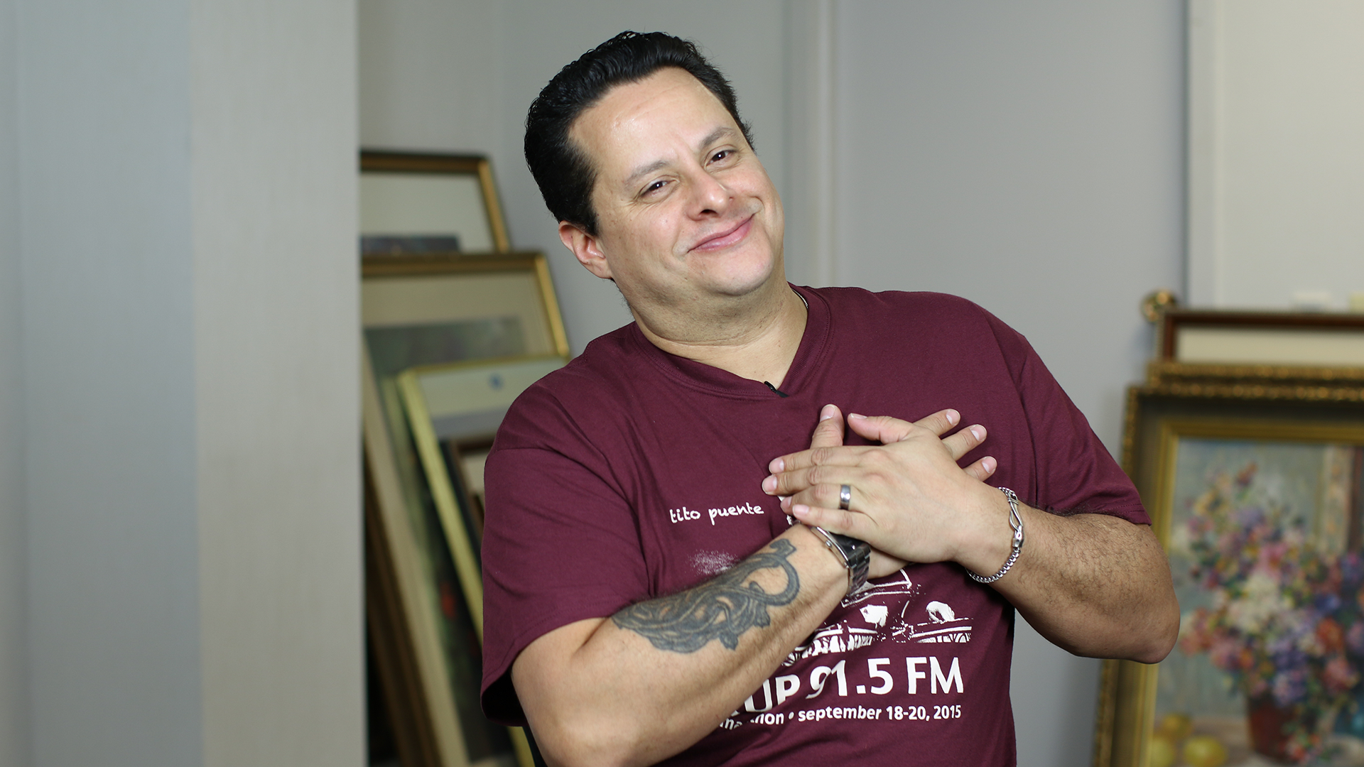 Tito Puente Jr.: You Have to Find Happiness in Being Grateful